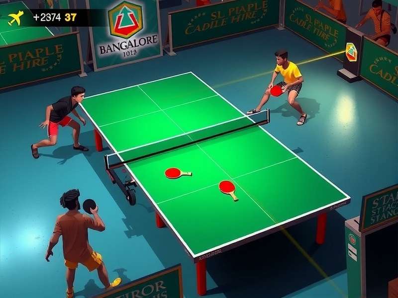 Bangalore Paddle Hero strategy guide showing different shot types